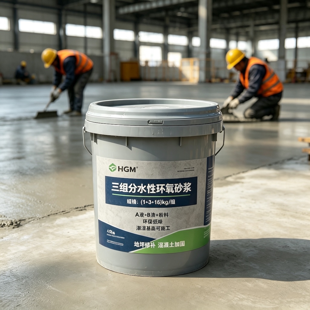仁和三组份水性环氧砂浆